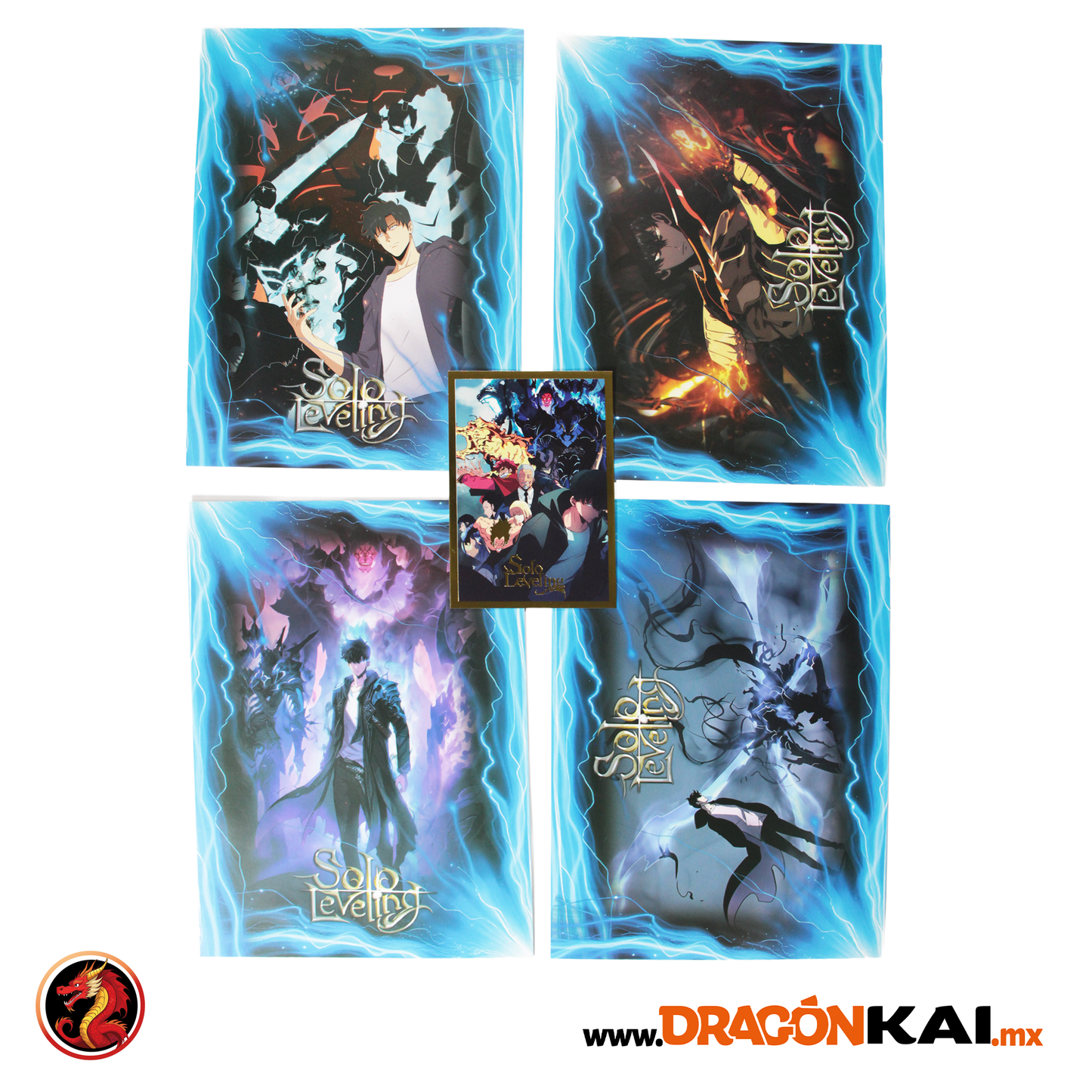 Álbum Solo Leveling (Editorial ZERO) + Set completo a pegar