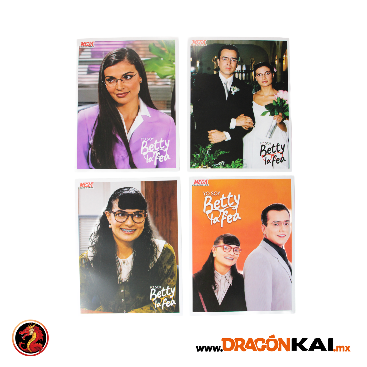 Álbum Betty La Fea + Set completo