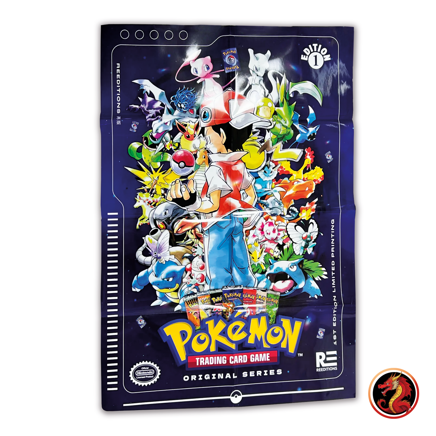 Álbum Pasta Dura Enciclopedia TCG Pokémon + Set completo