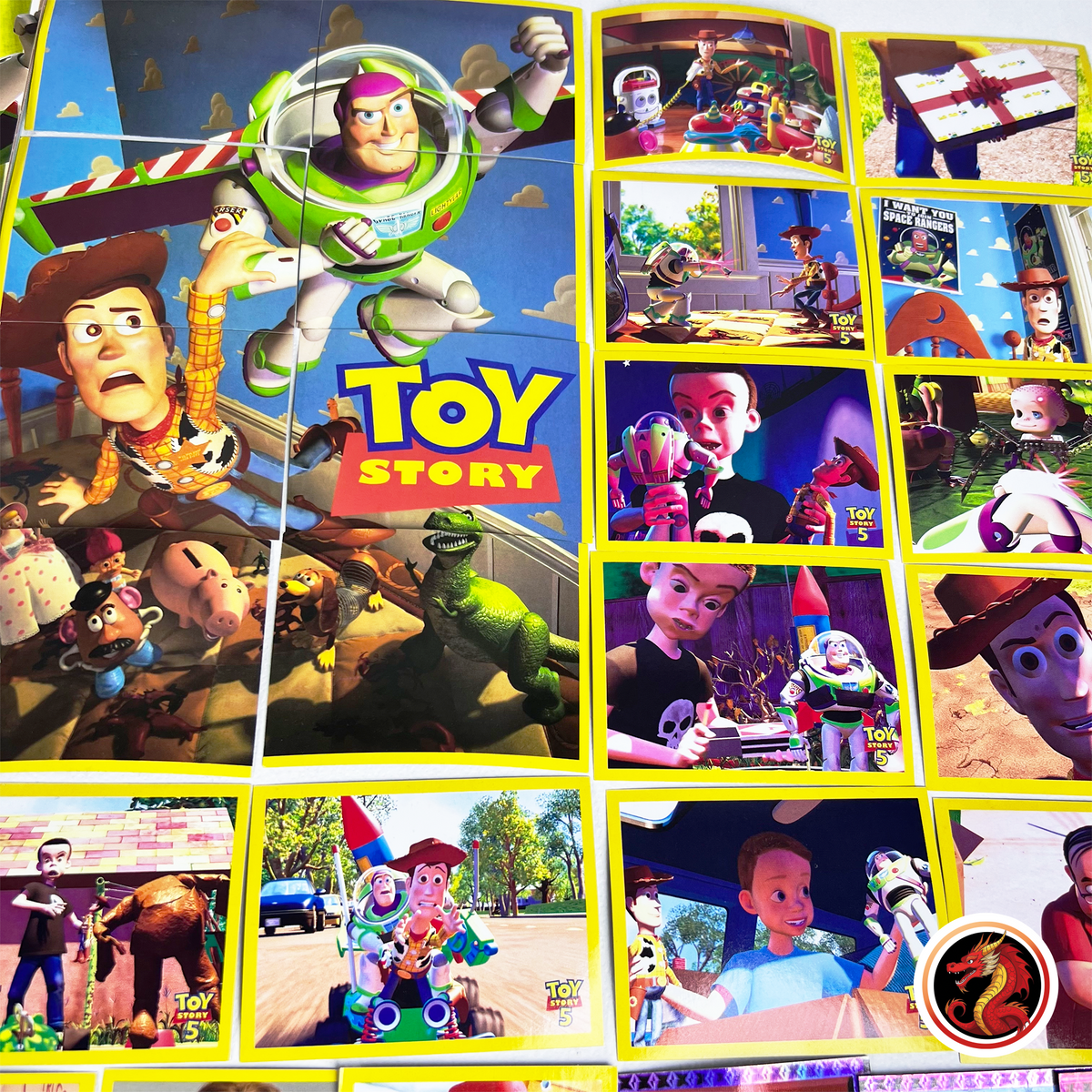 Álbum Toy Story 5 + Set completo