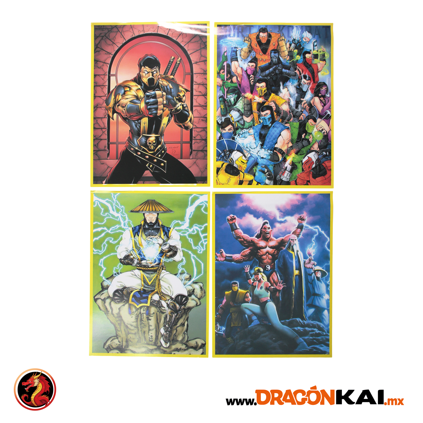 Álbum Mortal Kombat (Re. Salo) + Set completo a pegar