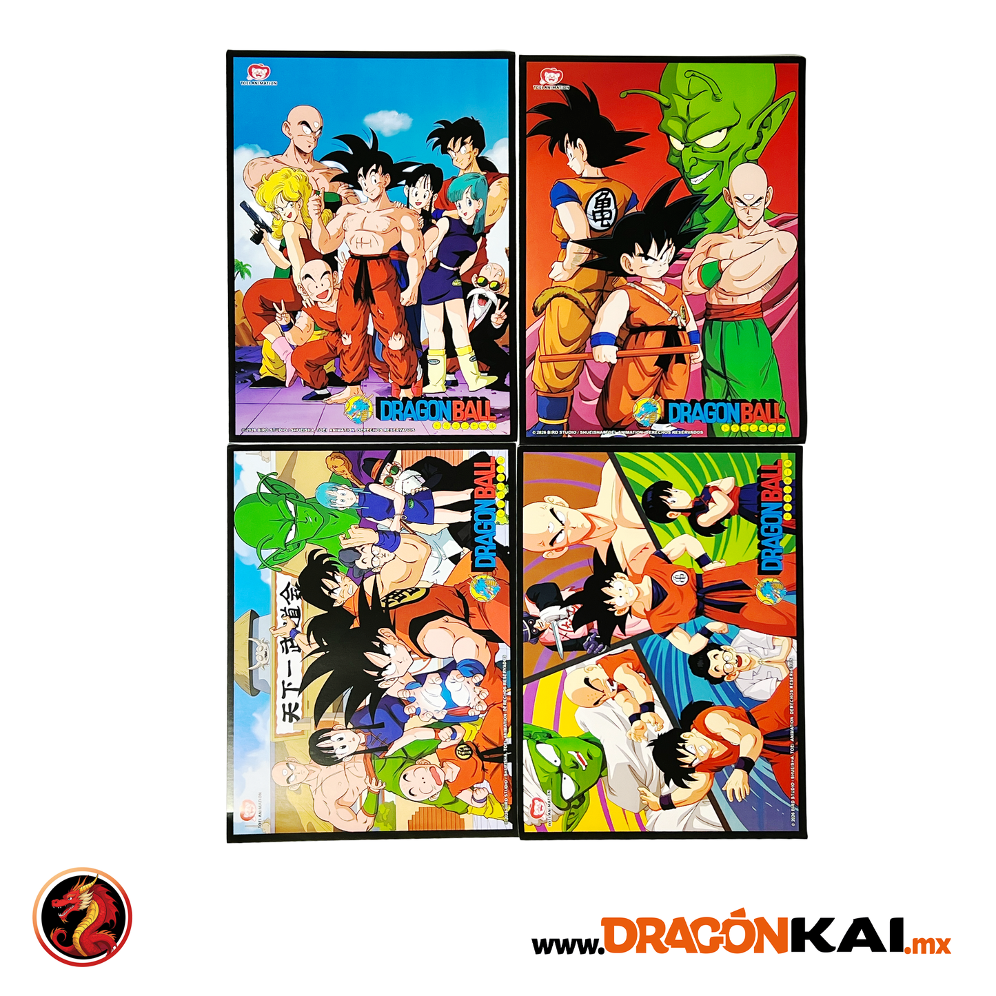 Álbum Pasta Dura Dragon Ball 3: Saga del Rey Piccolo + Set completo