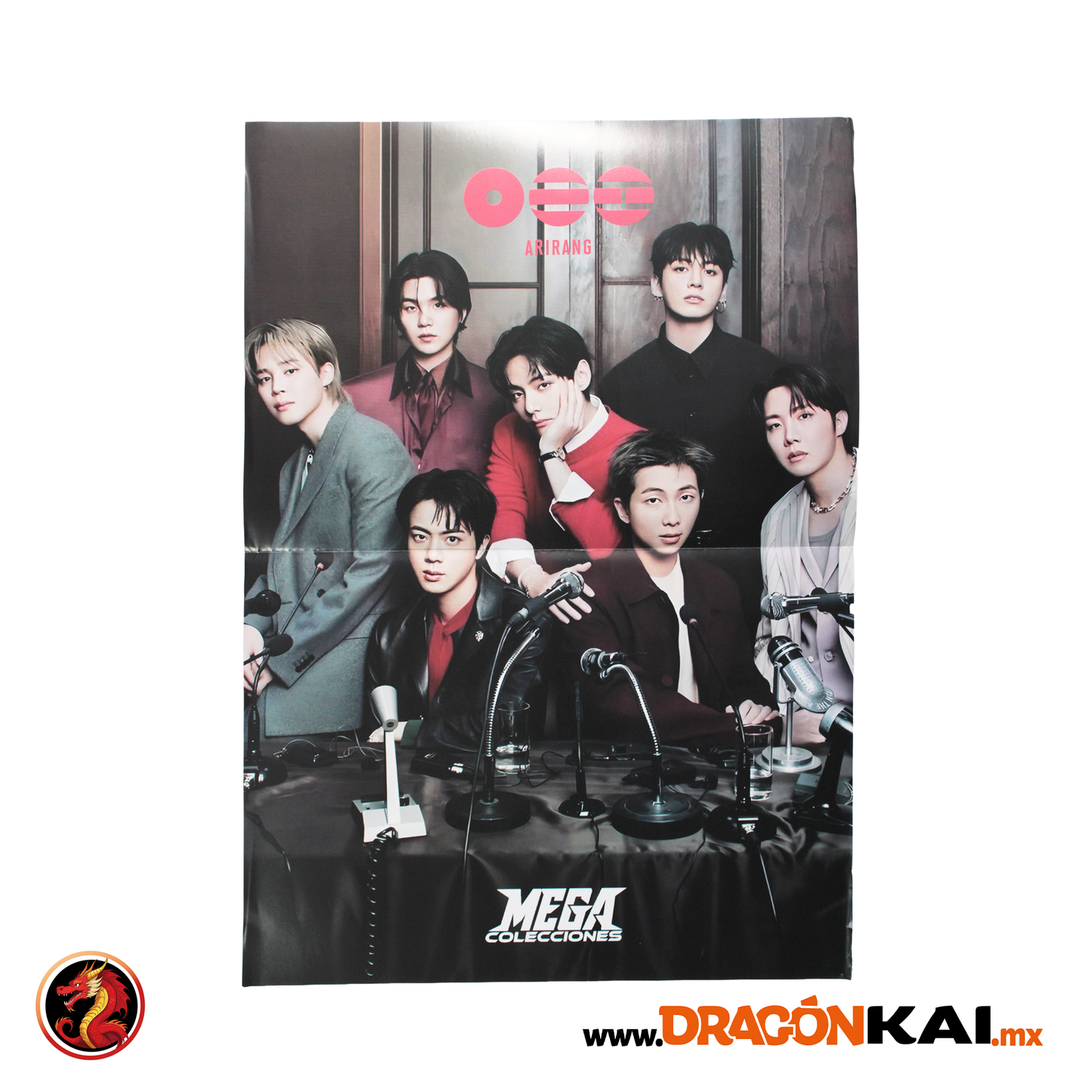 Álbum BTS + Set completo a pegar