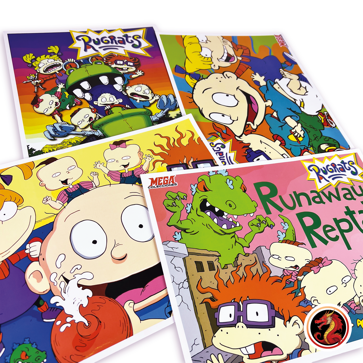 Álbum Rugrats (Re. Salo) + Set completo a pegar