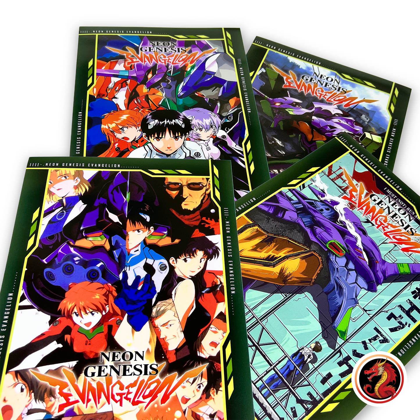 Álbum Evangelion + Set completo a pegar