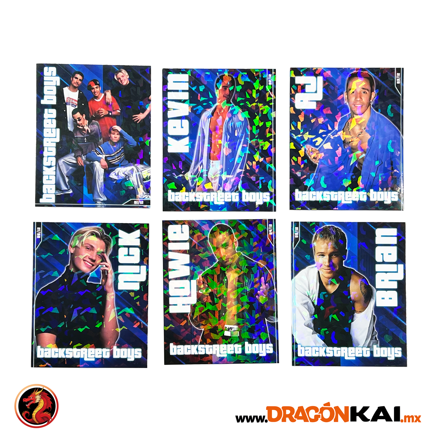 Álbum Backstreet Boys + Set completo a pegar