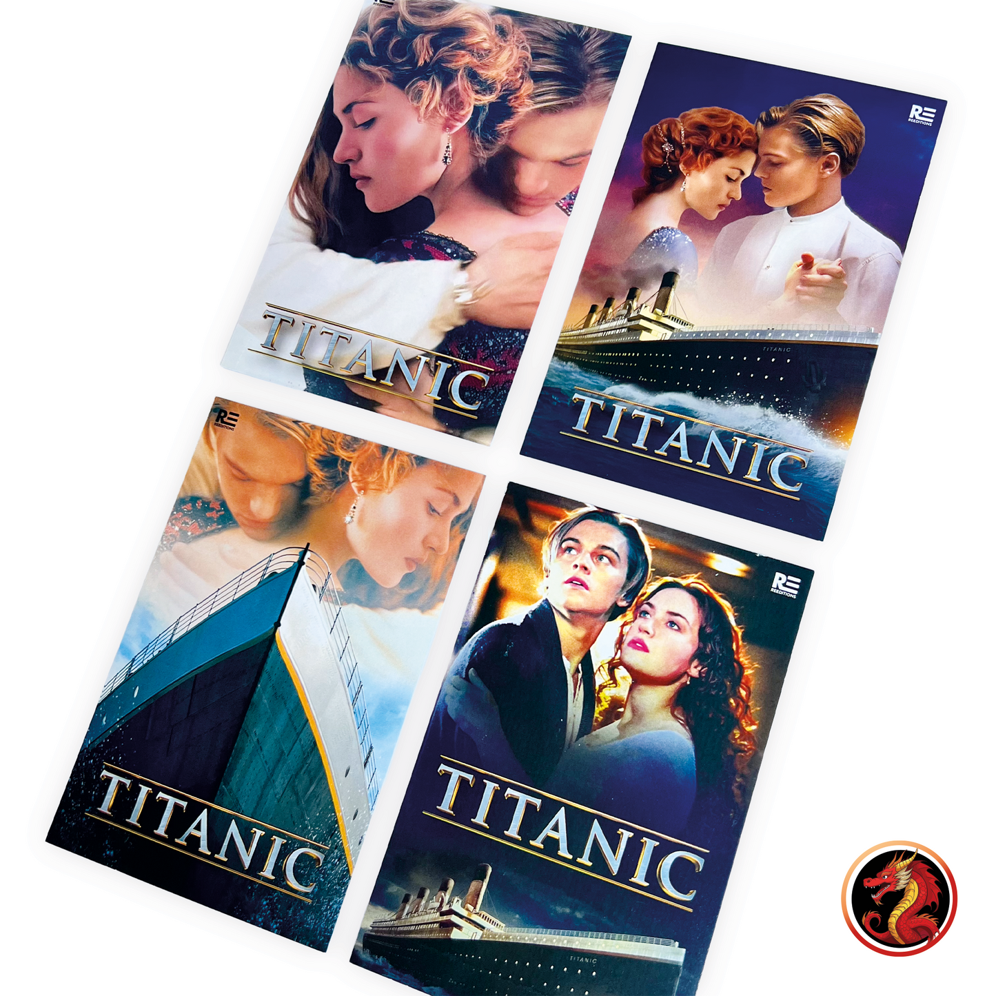 Álbum Titanic + Set Completo