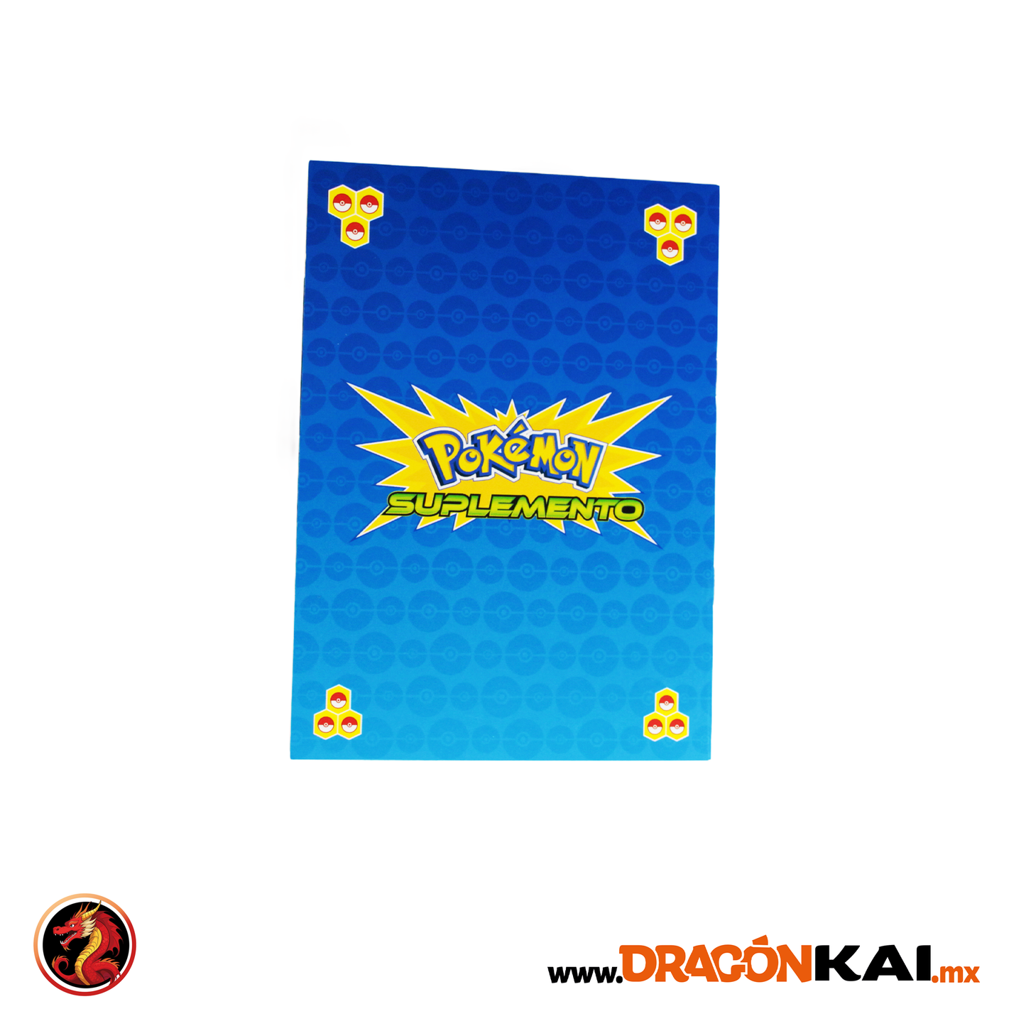 Álbum Enciclopedia Pokémon – Pokedex Infinity + Mini Álbum + Set completo a pegar
