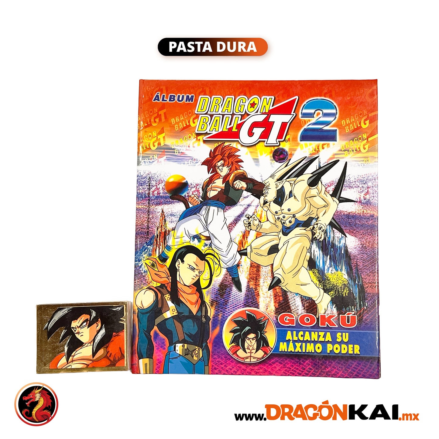 Álbum Pasta Dura Dragon Ball GT 2 (Re. Navarrete) + Set completo a pegar