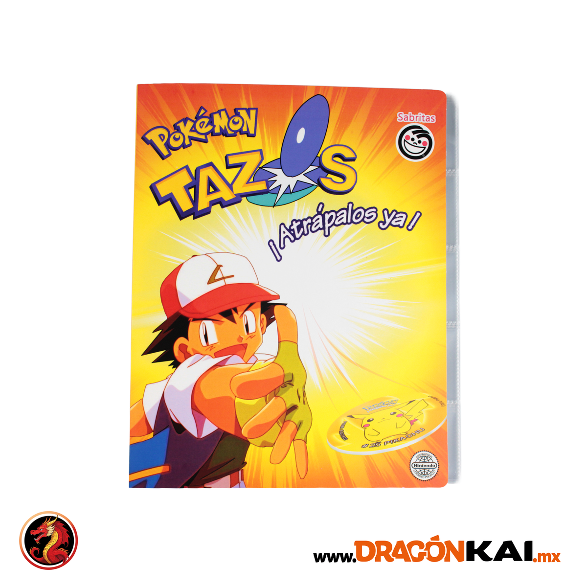 Tazos Pokemon Generación 1. Colección completa (Custom Ver.) 169 Piezas + Coleccionador