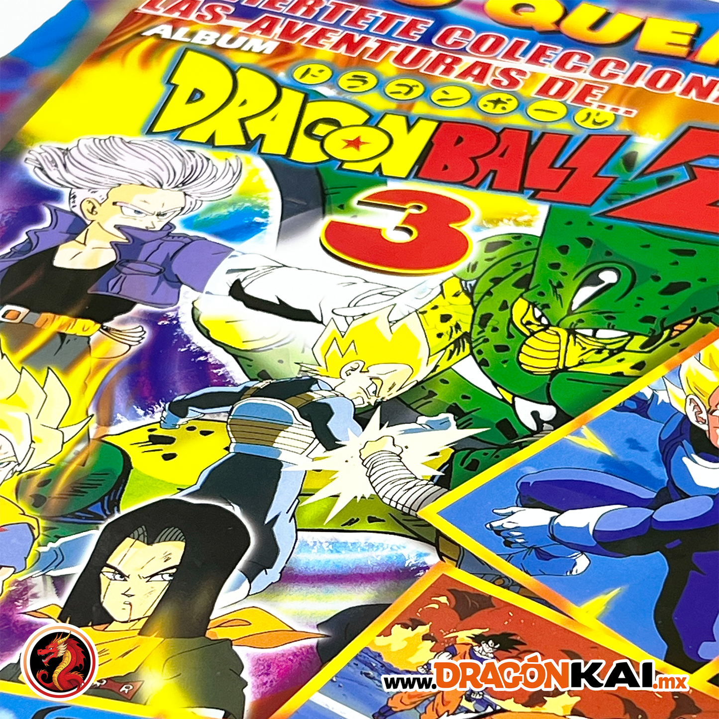 Póster Promocional Dragon Ball Z 3 – Navarrete (1999, Perú)