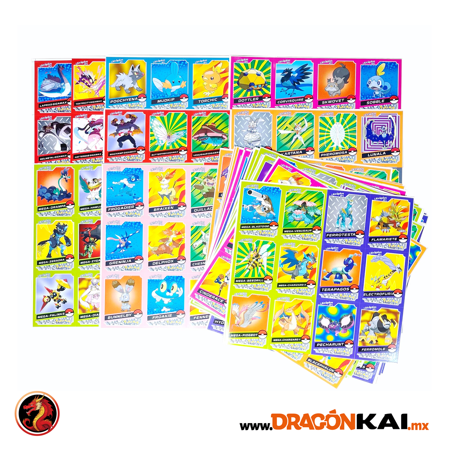 Álbum Enciclopedia Pasta Dura Pokemon Universal + Set completo a pegar