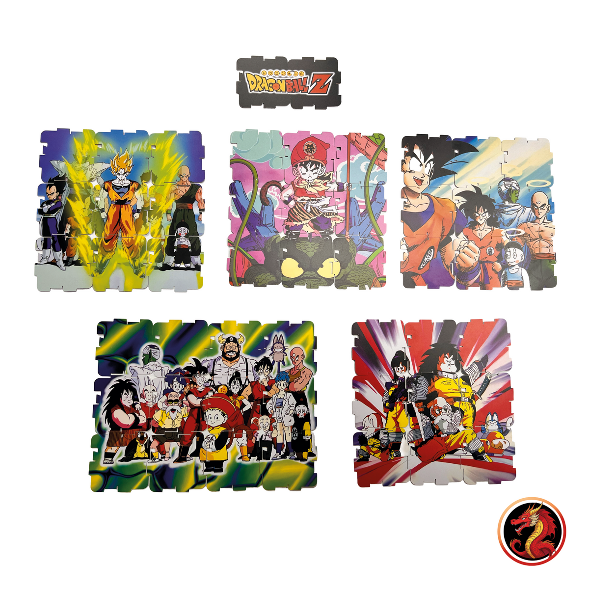 Yokos Dragon Ball Z. Colección completa. (Custom Ver.) 73 piezas + Coleccionador