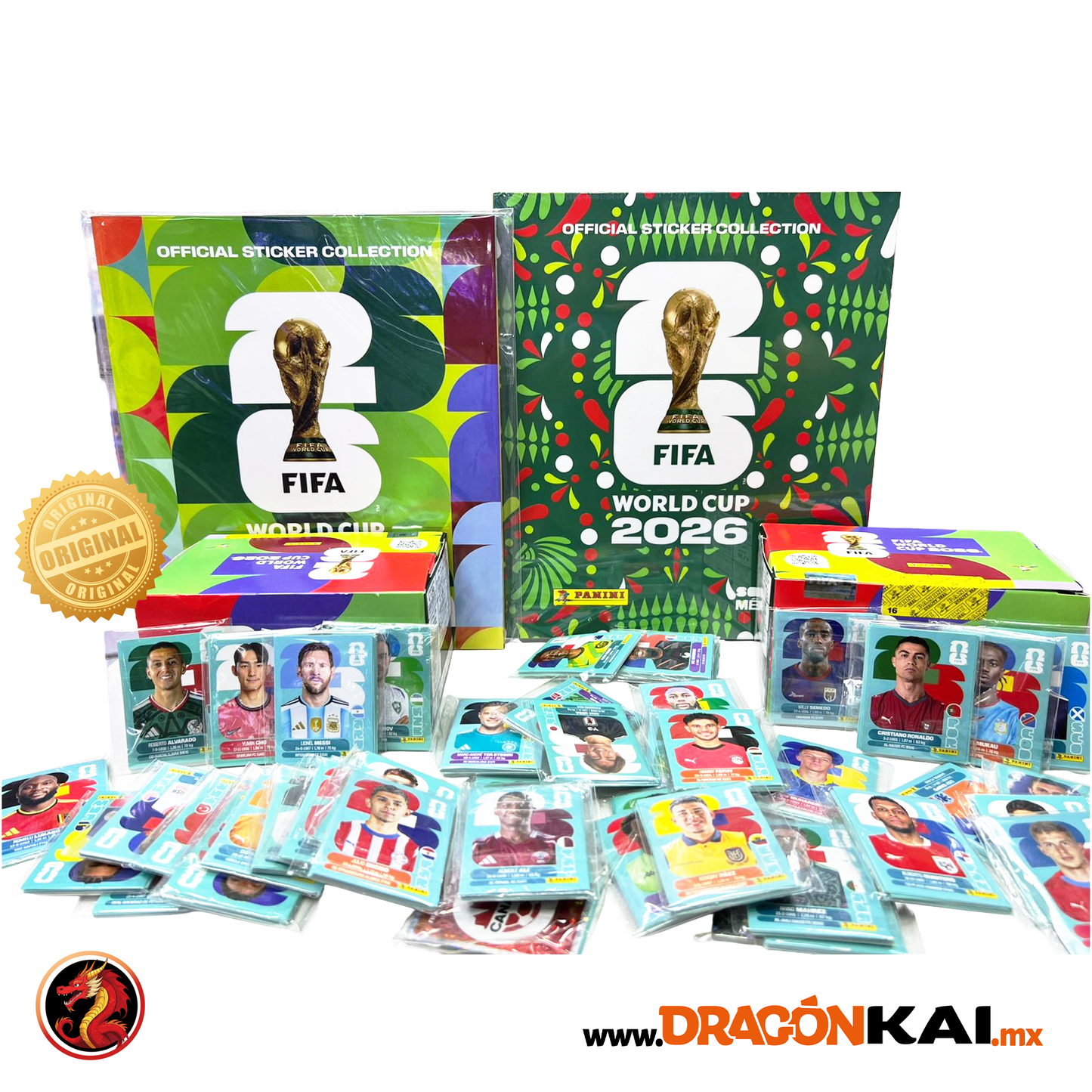 Album Pasta Dura Mundial 2026 (Panini) + Set completo a pegar