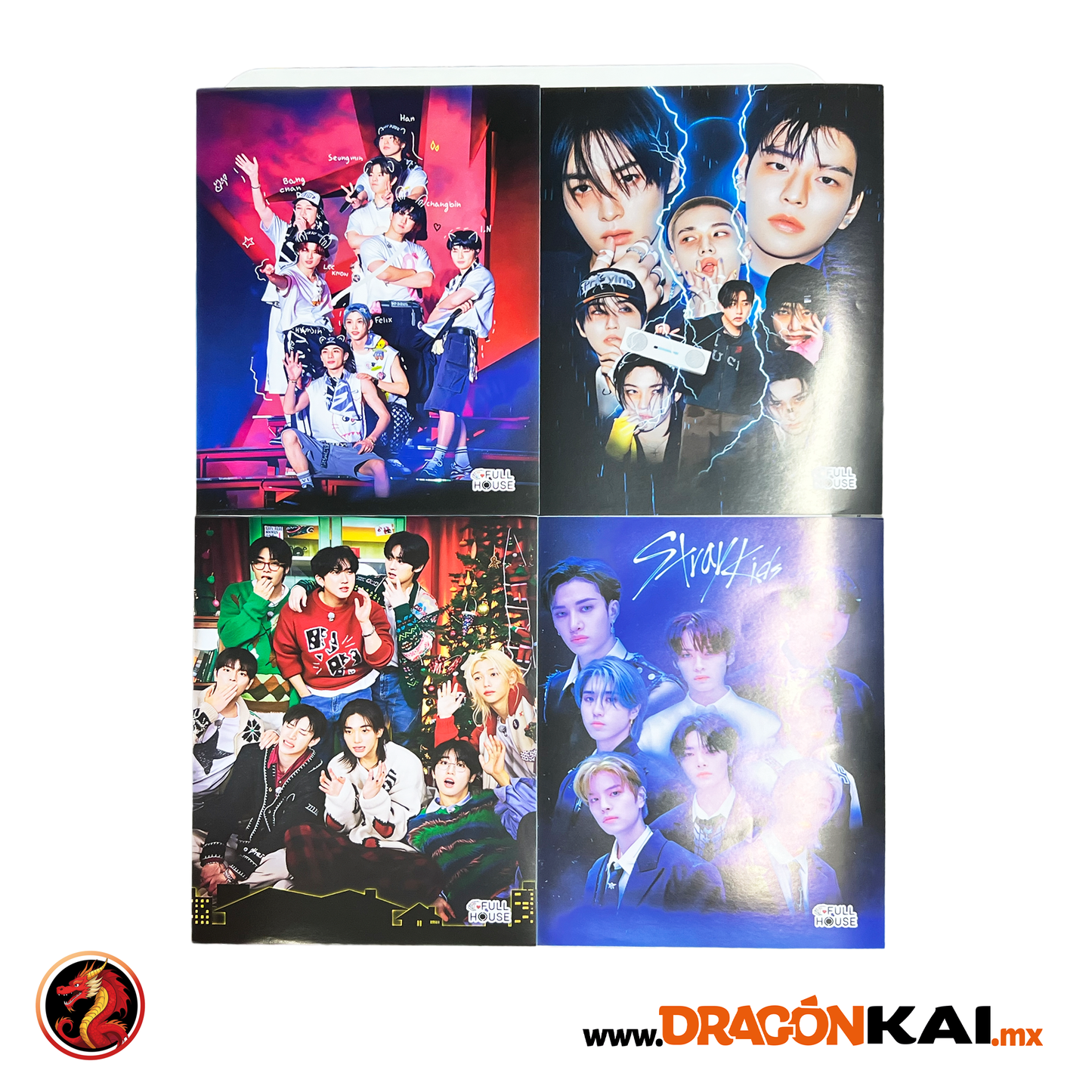 Álbum Stray Kids + Set completo a pegar