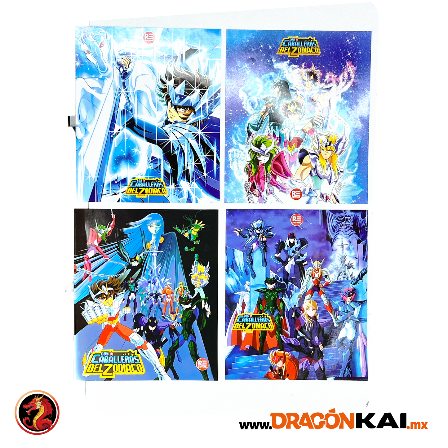 Álbum Caballeros del Zodiaco 2: Saga de Asgard (Re. Salo) + Set completo