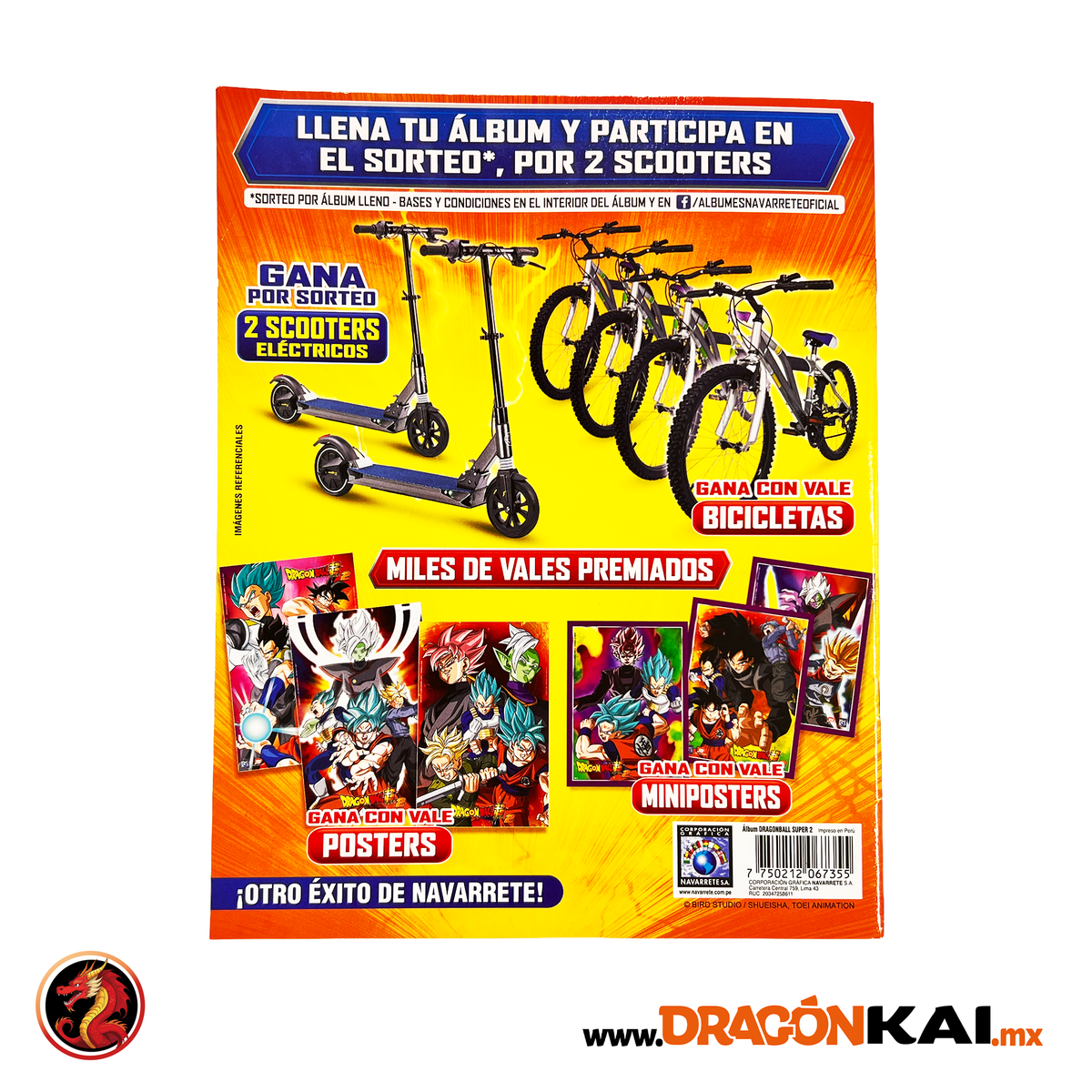 Dragon Ball Super 2: Trunks del Futuro (Navarrete Original) + Set Completo