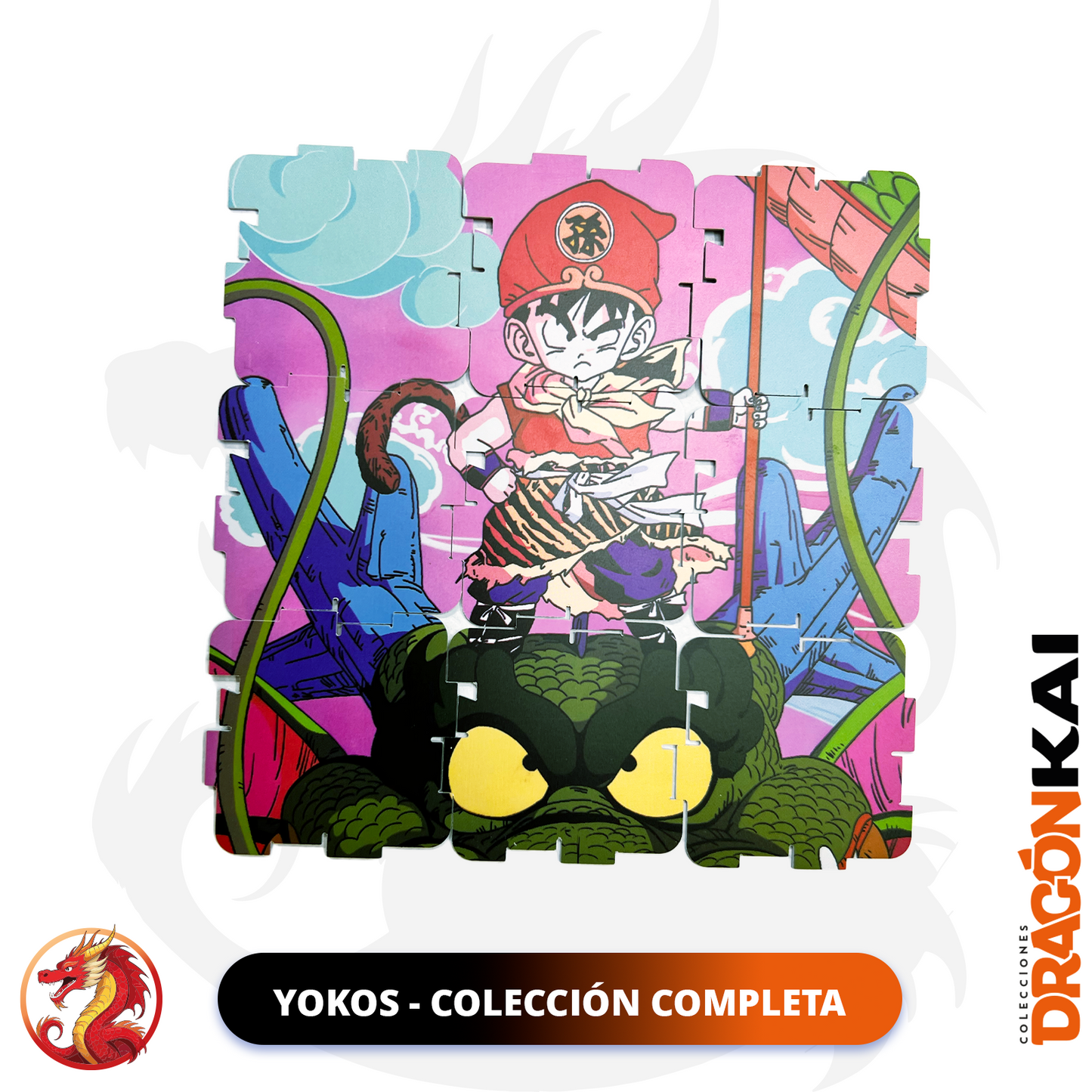 Yokos Dragon Ball Z. Colección completa. (Custom Ver.) 73 piezas