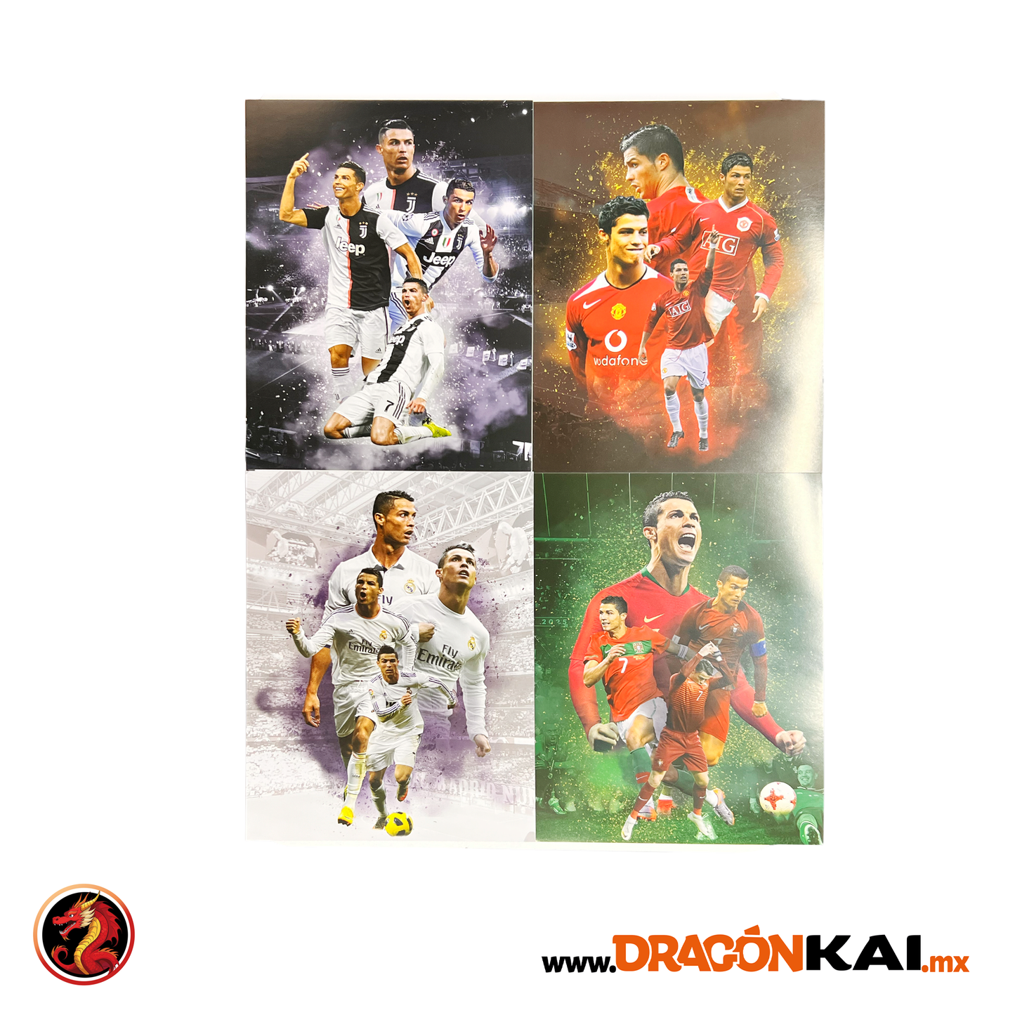 Álbum CR7STIANO RONALDO + Set completo a pegar