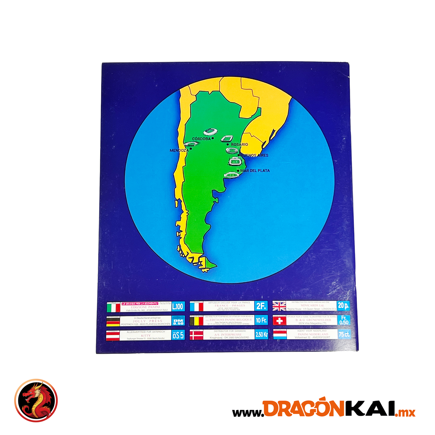 Álbum Argentina 78 (Re. Panini) + Set completo a pegar