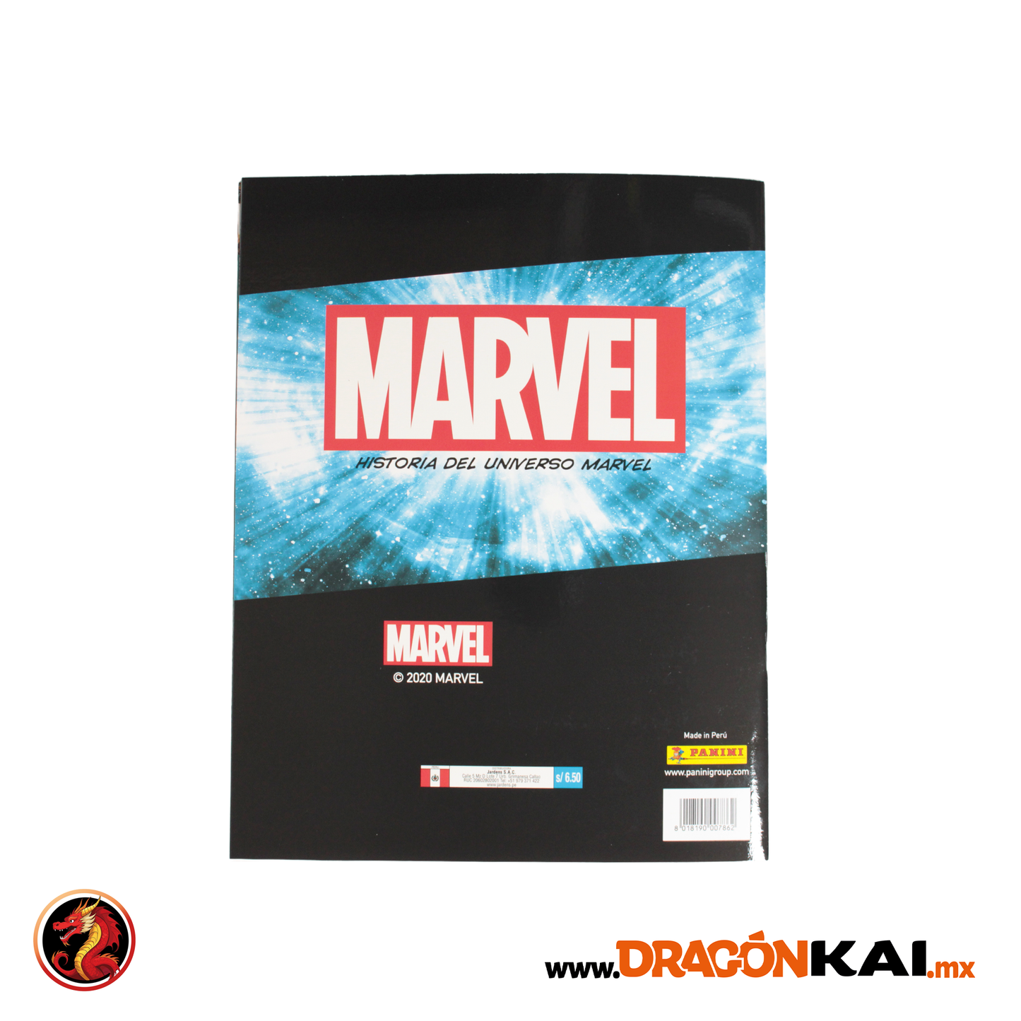 Álbum Marvel 80 años + Set completo