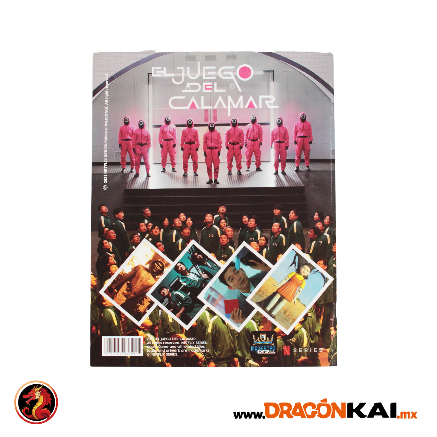 Álbum El Juego del Calamar + Set completo a pegar
