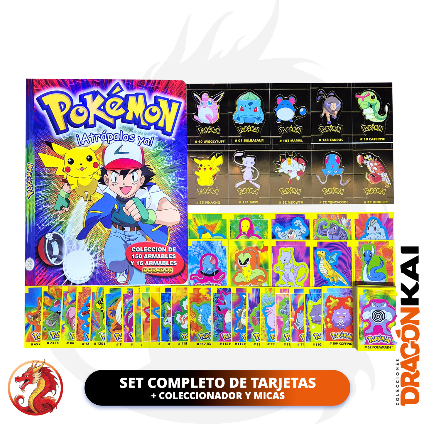 Armables Pokemon (Re. Navarrete)