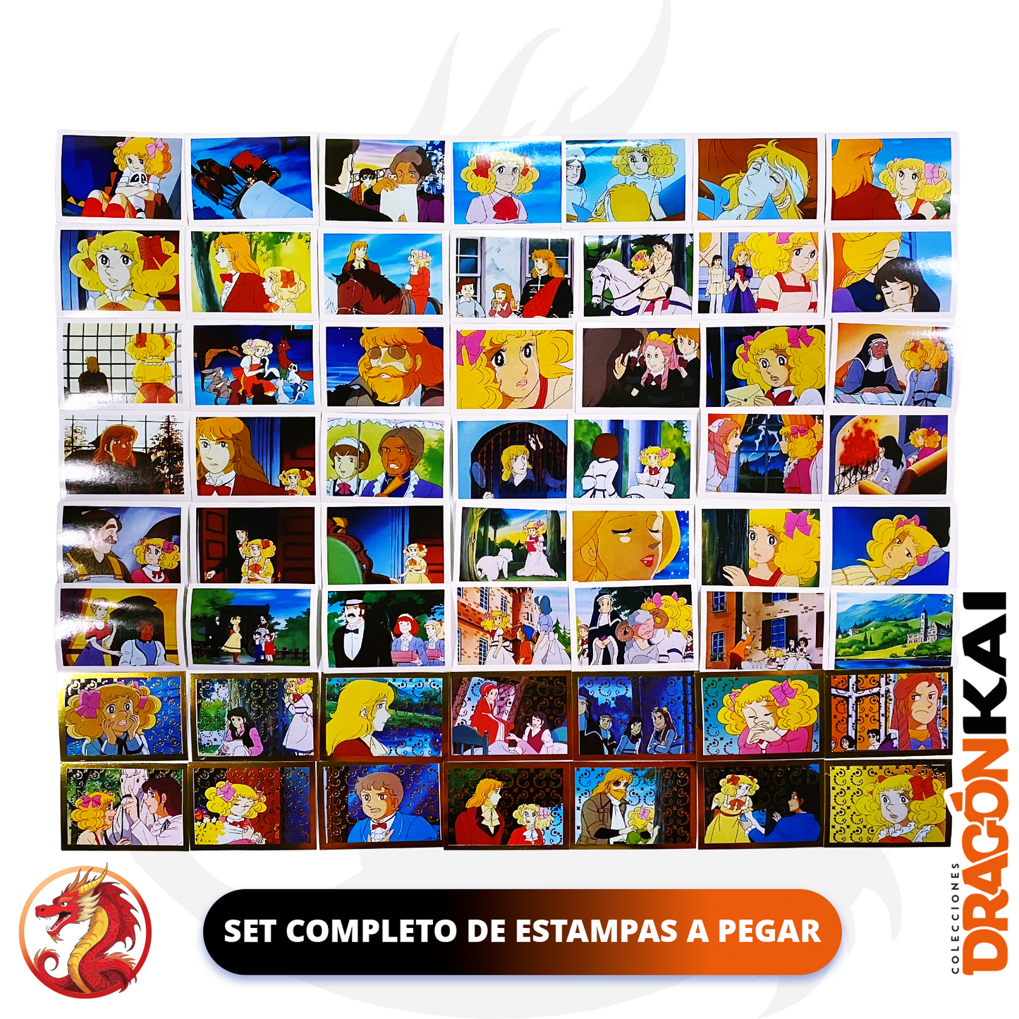 Álbum Candy (Re. Navarrete) + Set completo a pegar