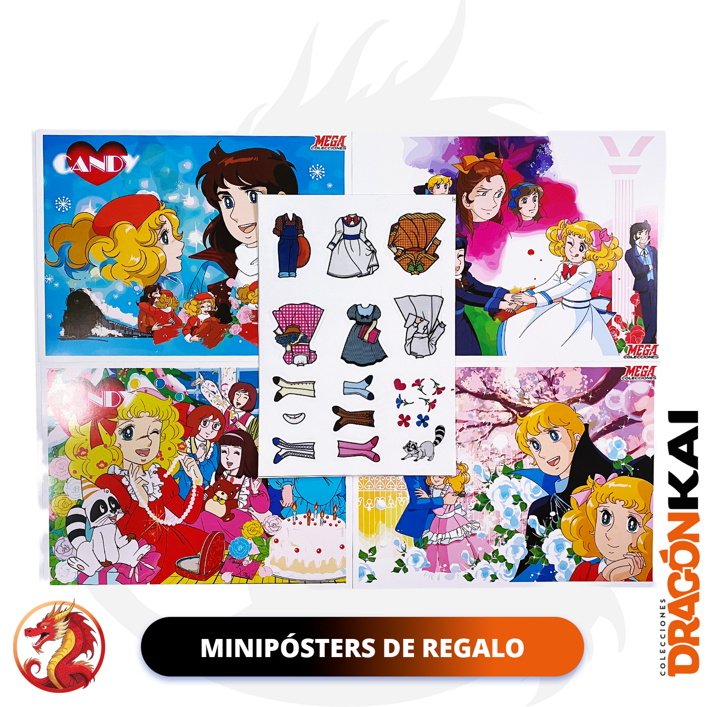 Álbum Candy (Re. Navarrete) + Set completo a pegar