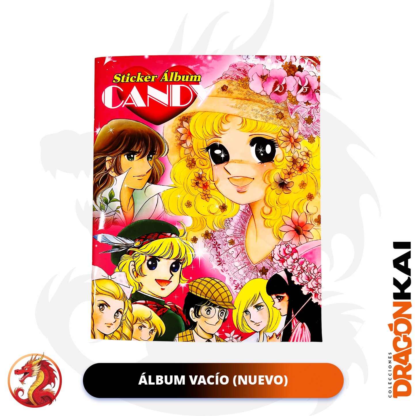 Álbum Candy (Re. Navarrete) + Set completo a pegar