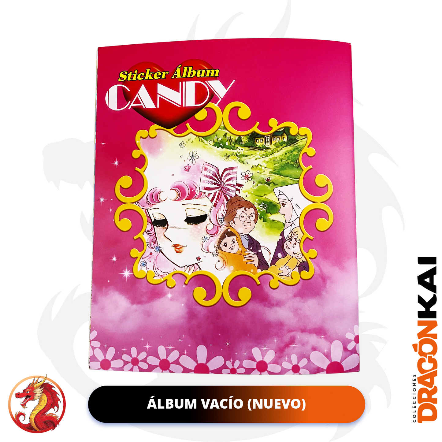 Álbum Candy (Re. Navarrete) + Set completo a pegar