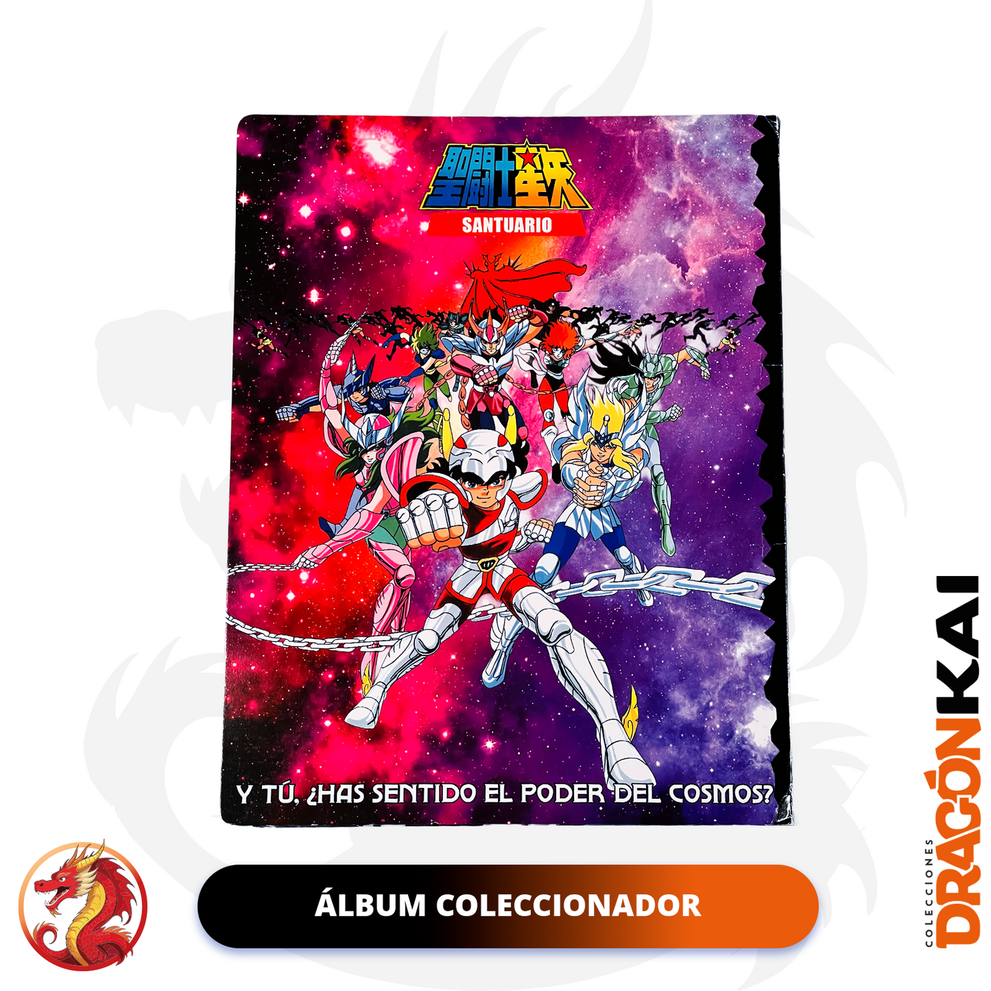 Tarjetas Caballeros del Zodiaco Vol. 2 - Saga del Santuario | Set Completo + Coleccionador