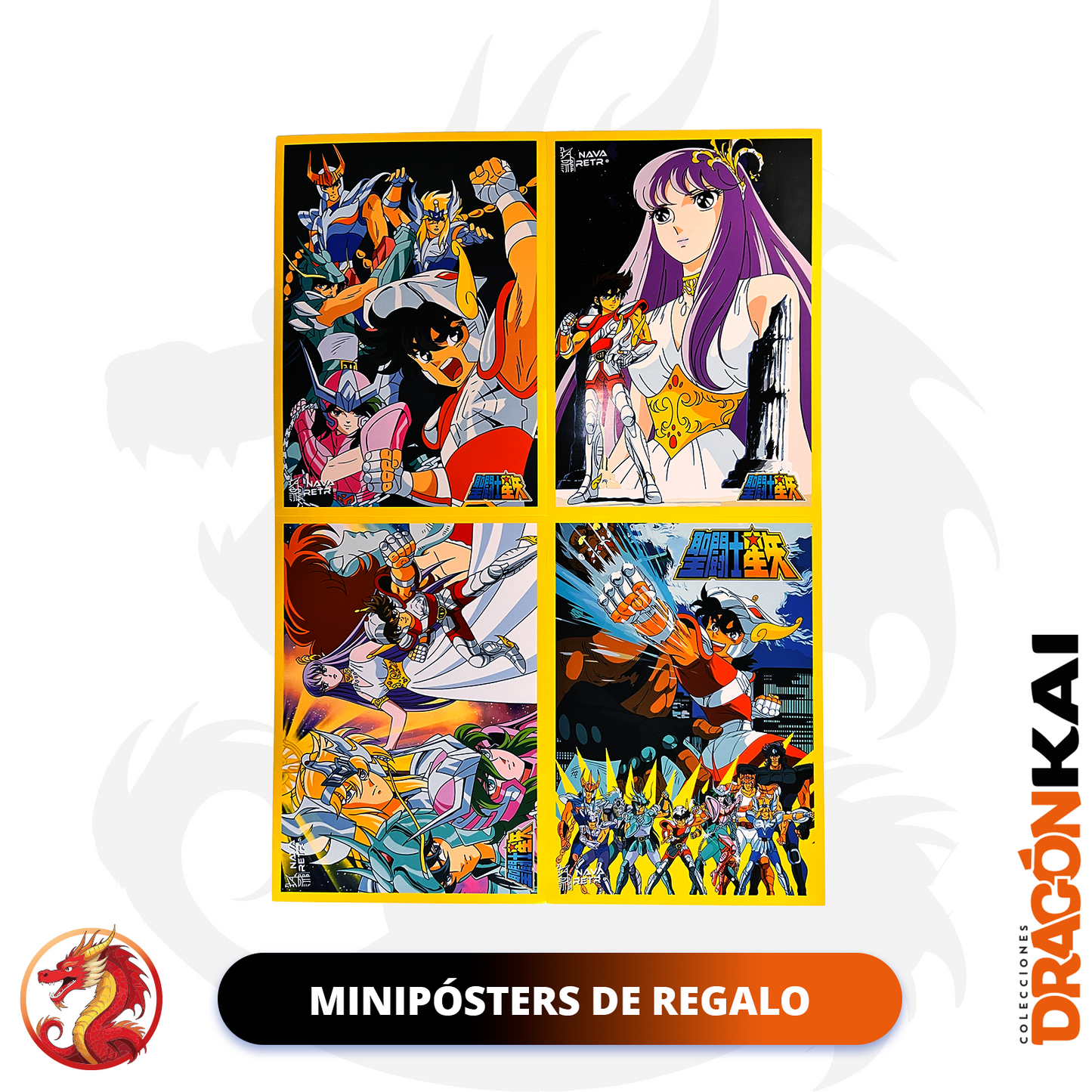 Tarjetas Caballeros del Zodiaco Vol. 1 - Torneo Galáctico | Set Completo + Coleccionador