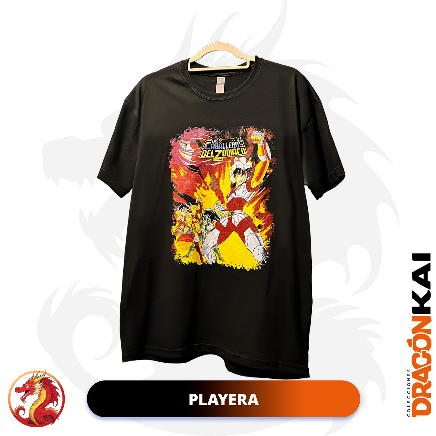 Playera Caballeros del Zodiaco | Portada 1994