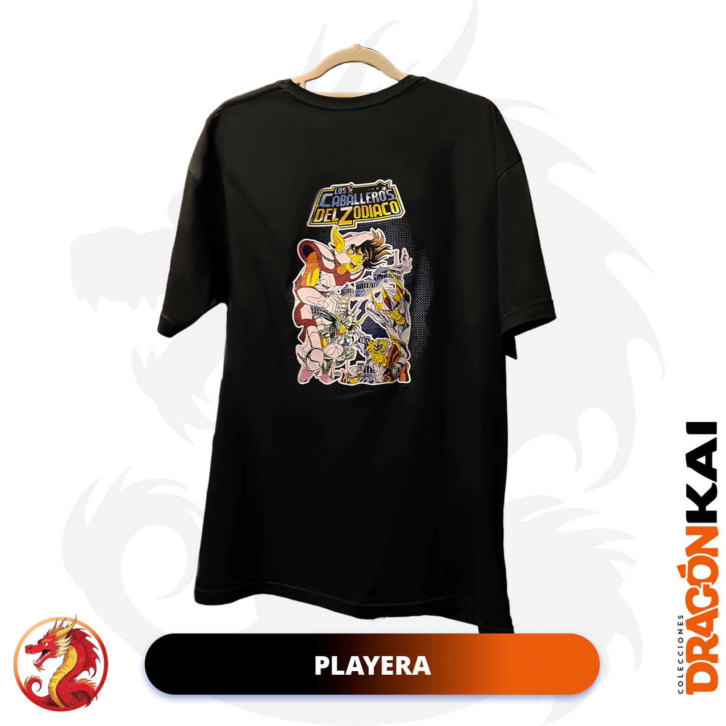 Playera Caballeros del Zodiaco | Portada 1994