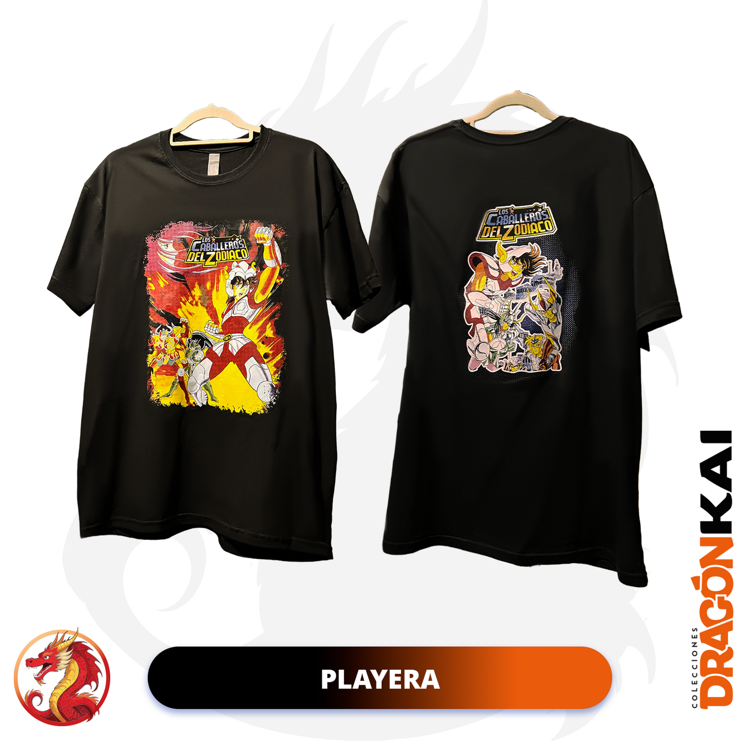 Playera Caballeros del Zodiaco | Portada 1994