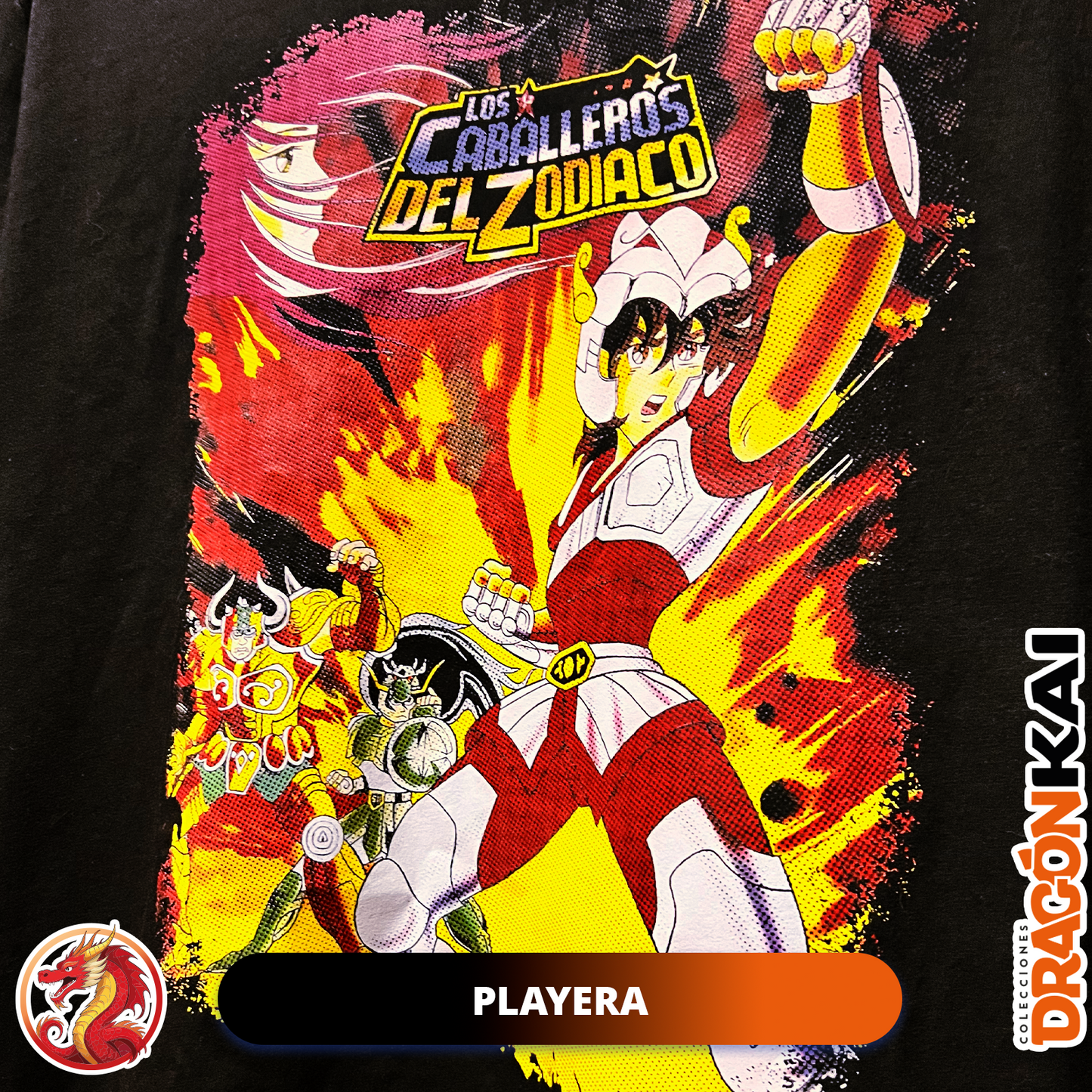 Playera Caballeros del Zodiaco | Portada 1994