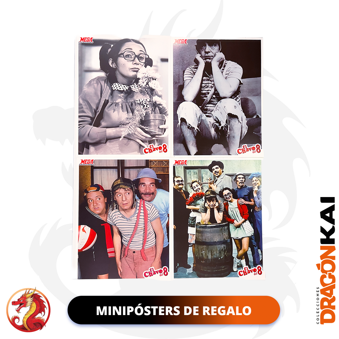 Álbum Chavo del 8 (Re. Navarrete) + Set completo a pegar