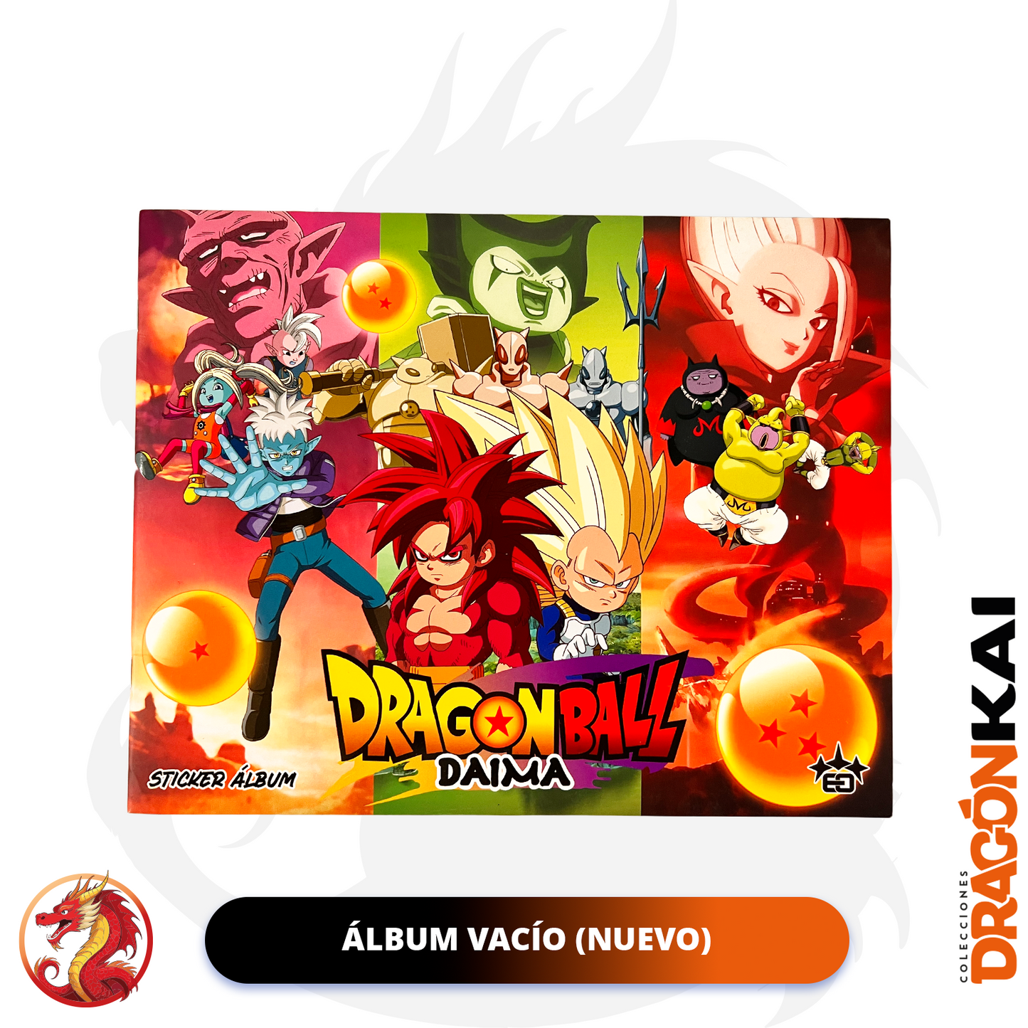 Álbum Dragon Ball Daima + Set completo a pegar