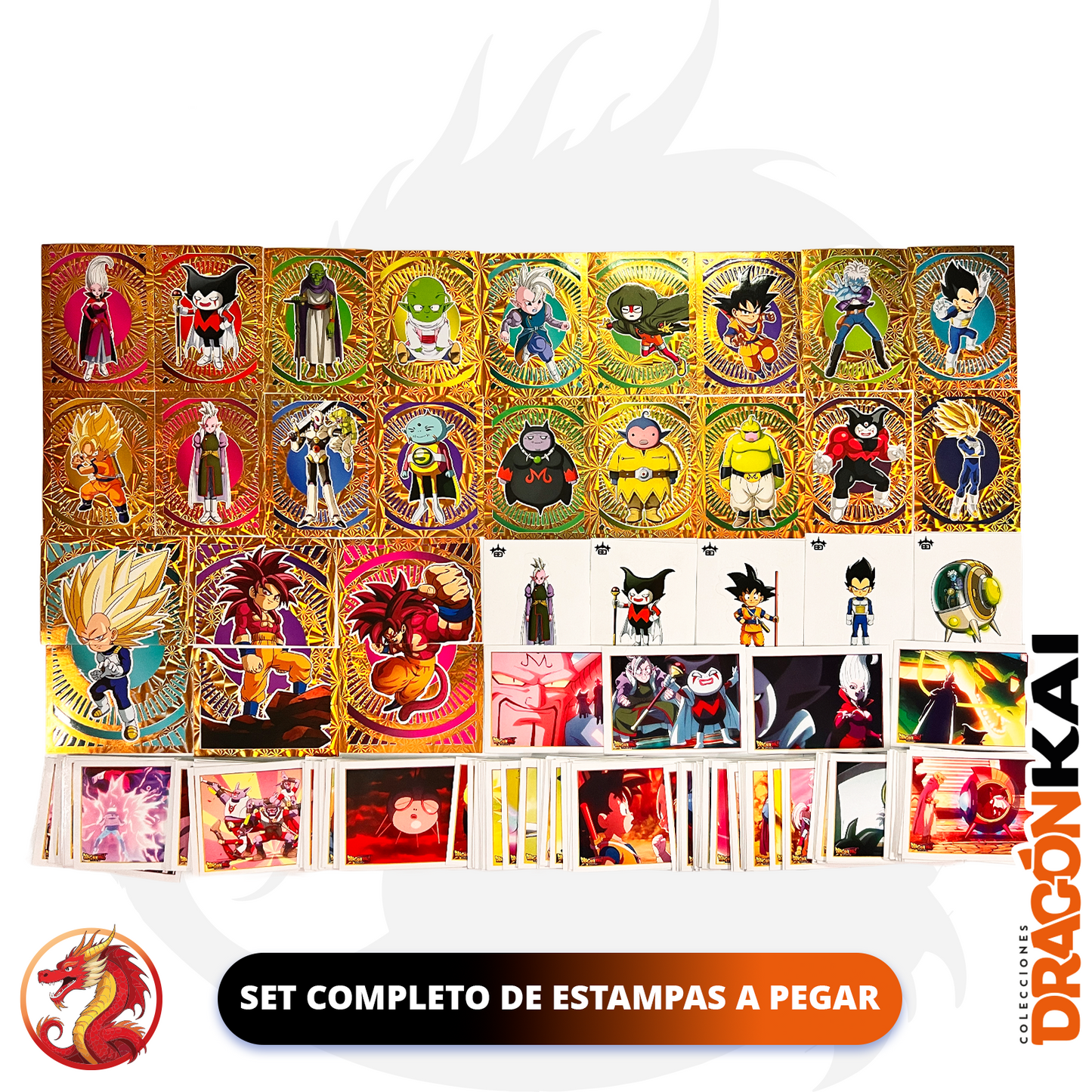Álbum Dragon Ball Daima + Set completo a pegar