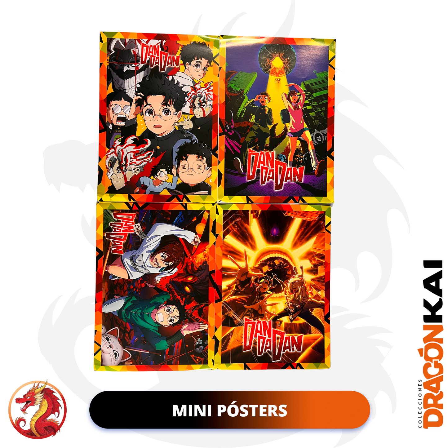 Álbum DanDaDan + Set completo de a pegar