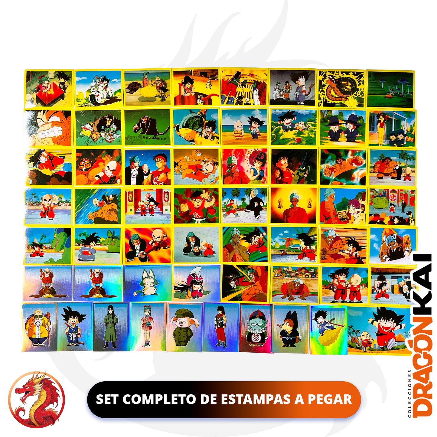 Álbum Dragon Ball (Re. Navarrete) + Set completo a pegar