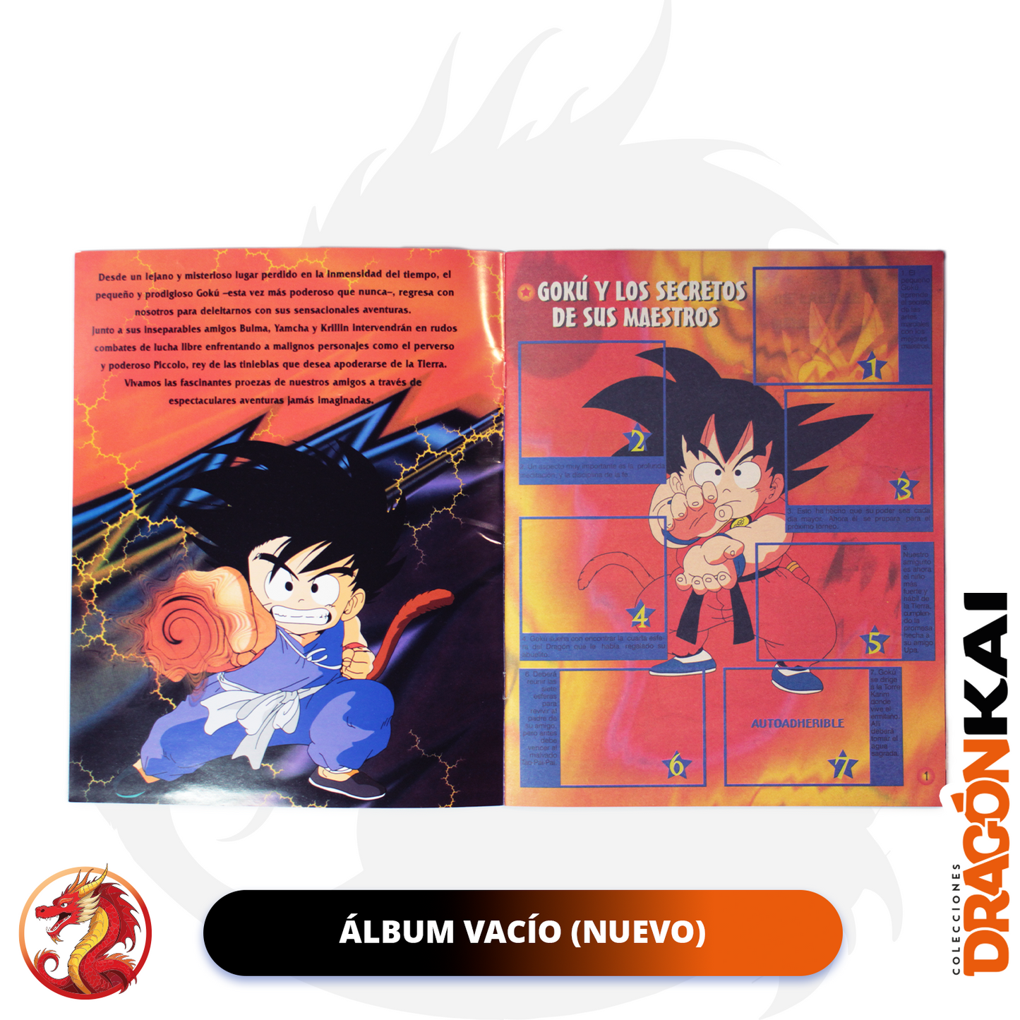 Álbum Dragon Ball 3 (Re. Navarrete) + set completo a pegar