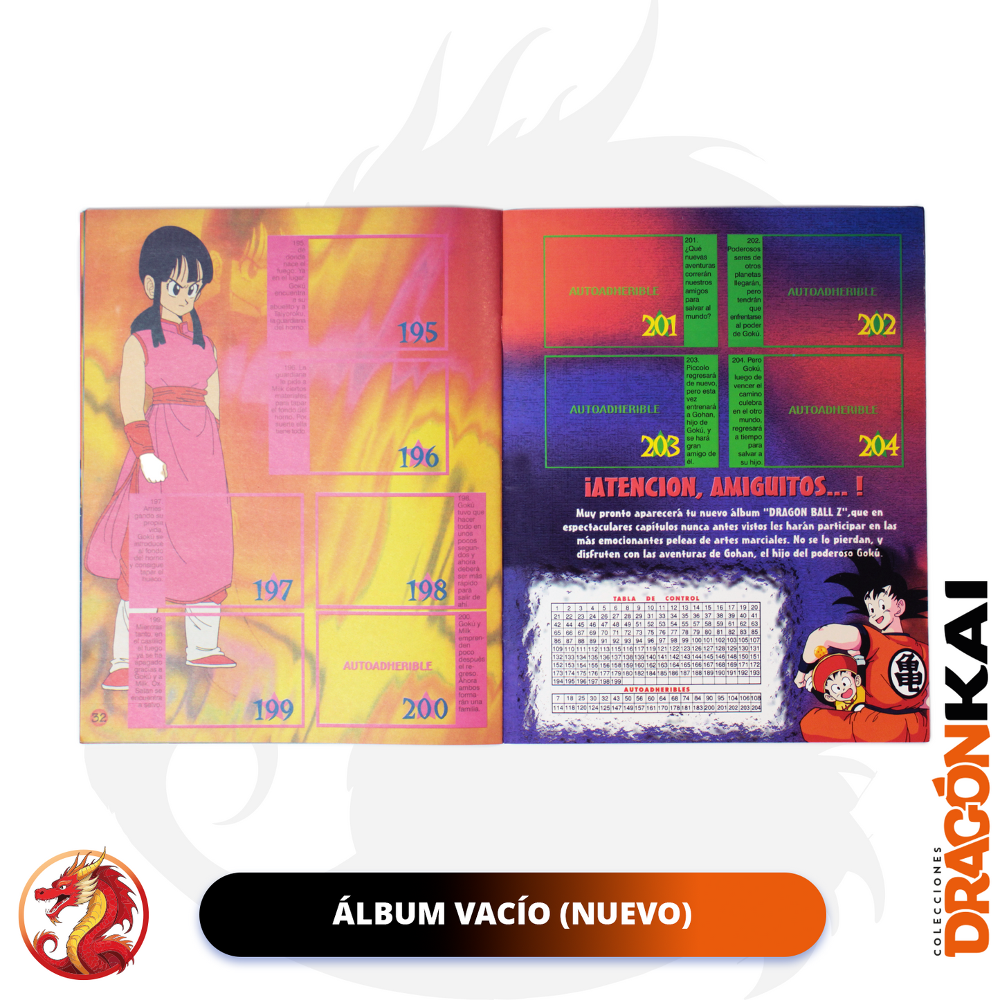 Álbum Dragon Ball 3 (Re. Navarrete) + set completo a pegar