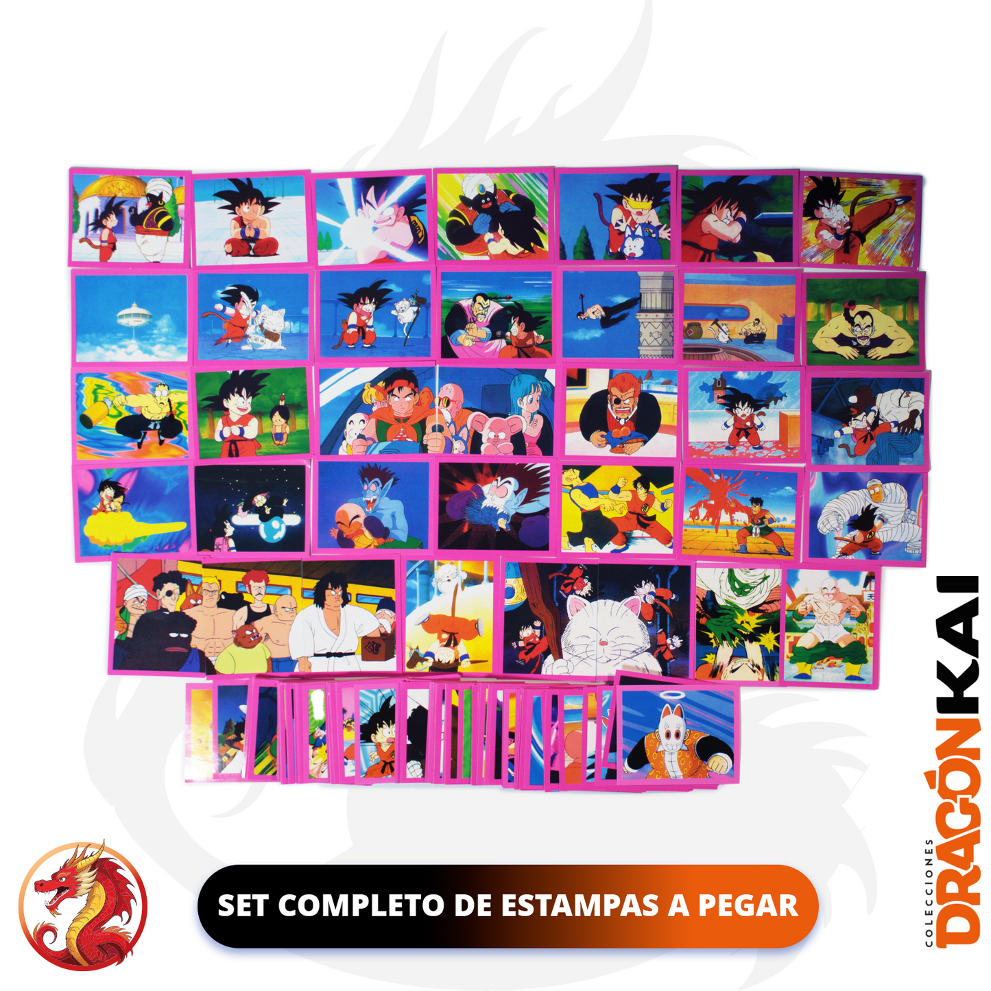 Álbum Dragon Ball 3 (Re. Navarrete) + set completo a pegar
