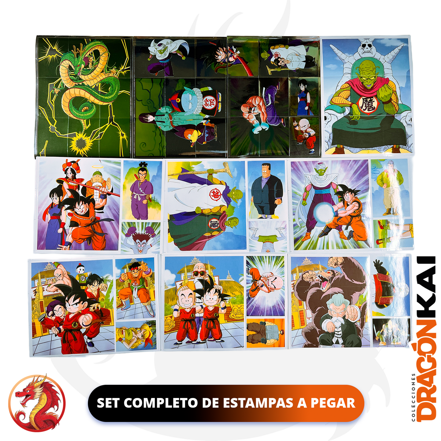 Álbum Dragon Ball (Re. Tailandia) + Set completo a pegar