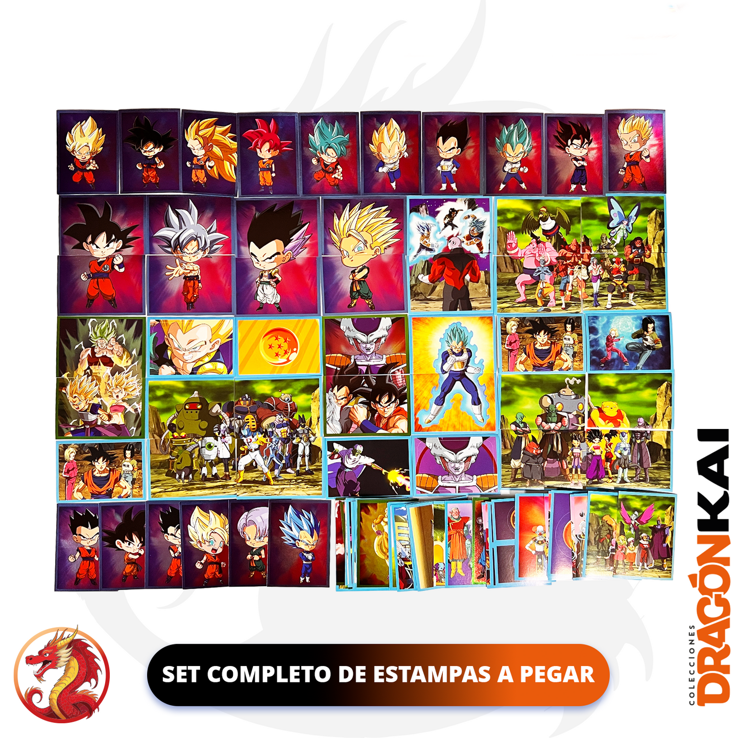 Álbum Pasta Dura Dragon Ball Super: Ultimate Collection (Panini 2025) + Set completo a pegar