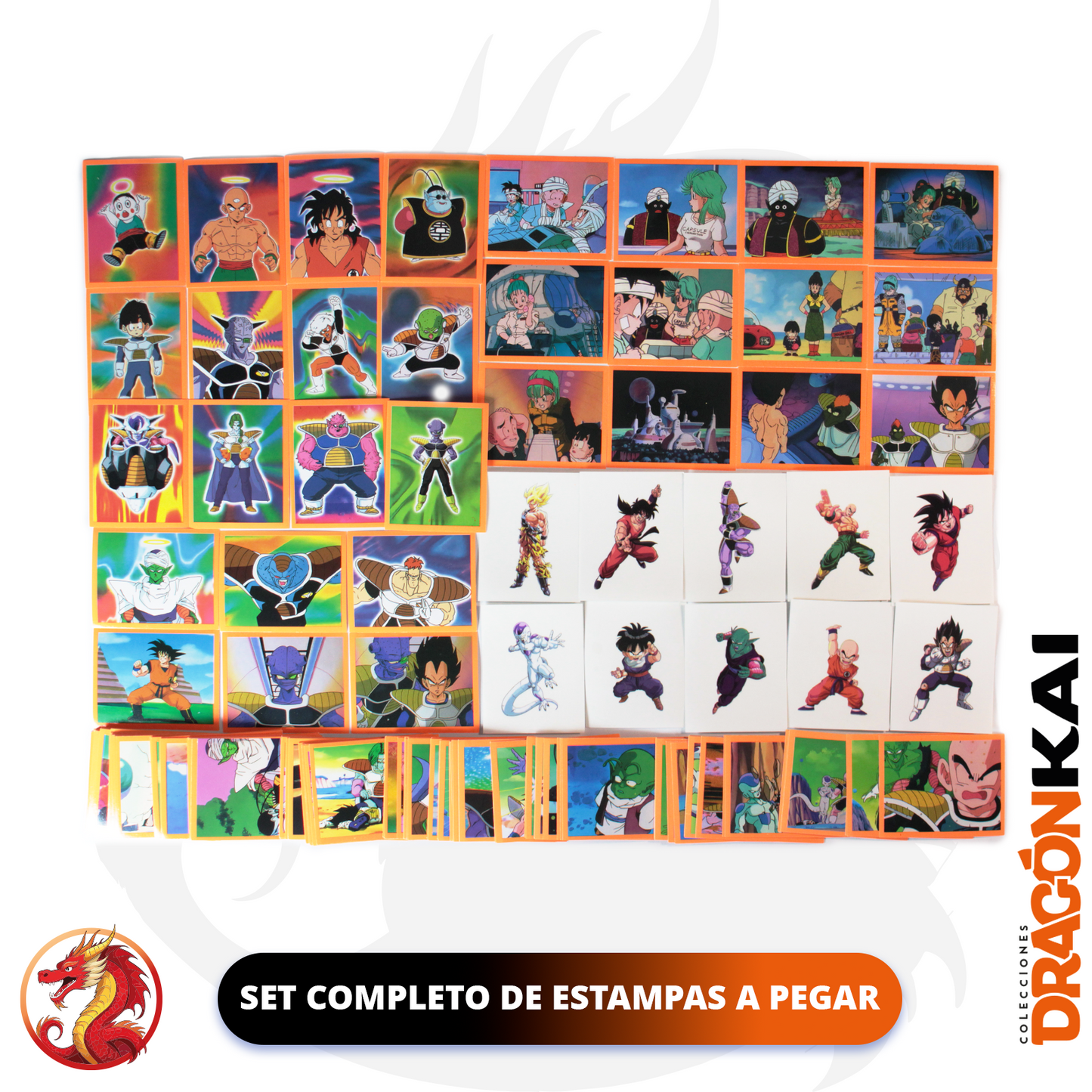 Álbum Dragon Ball Z2 (Re. Navarrete) + Set completo a pegar
