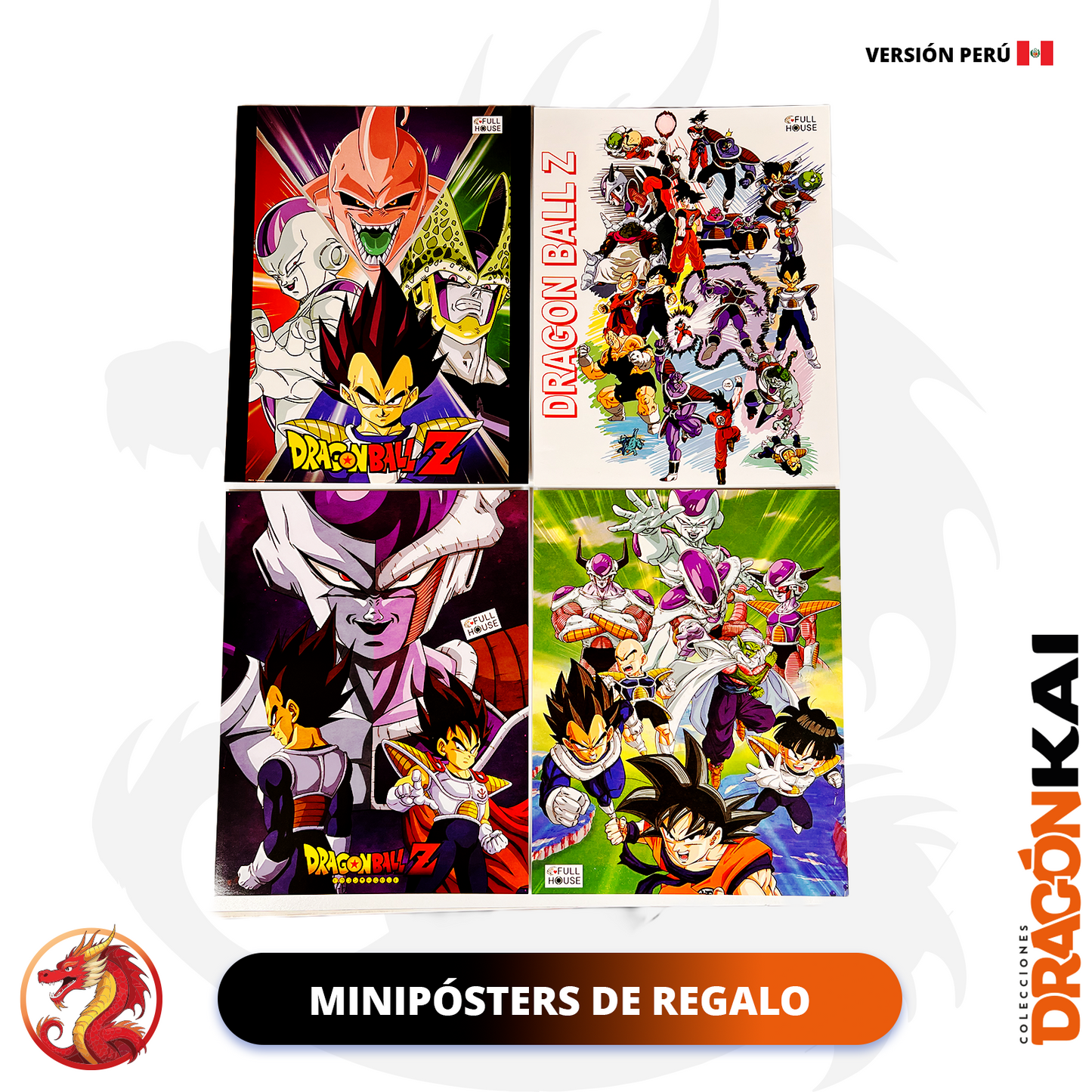 Álbum Dragon Ball Z 2 (Re. Navarrete Perú) + Set completo a pegar