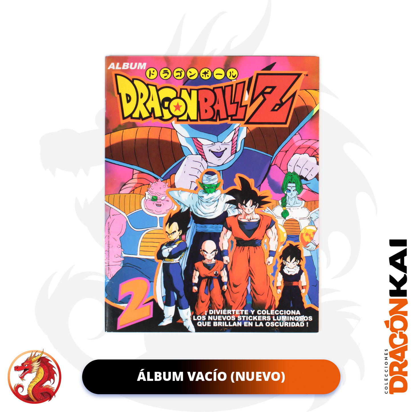 Álbum Dragon Ball Z2 (Re. Navarrete) + Set completo a pegar